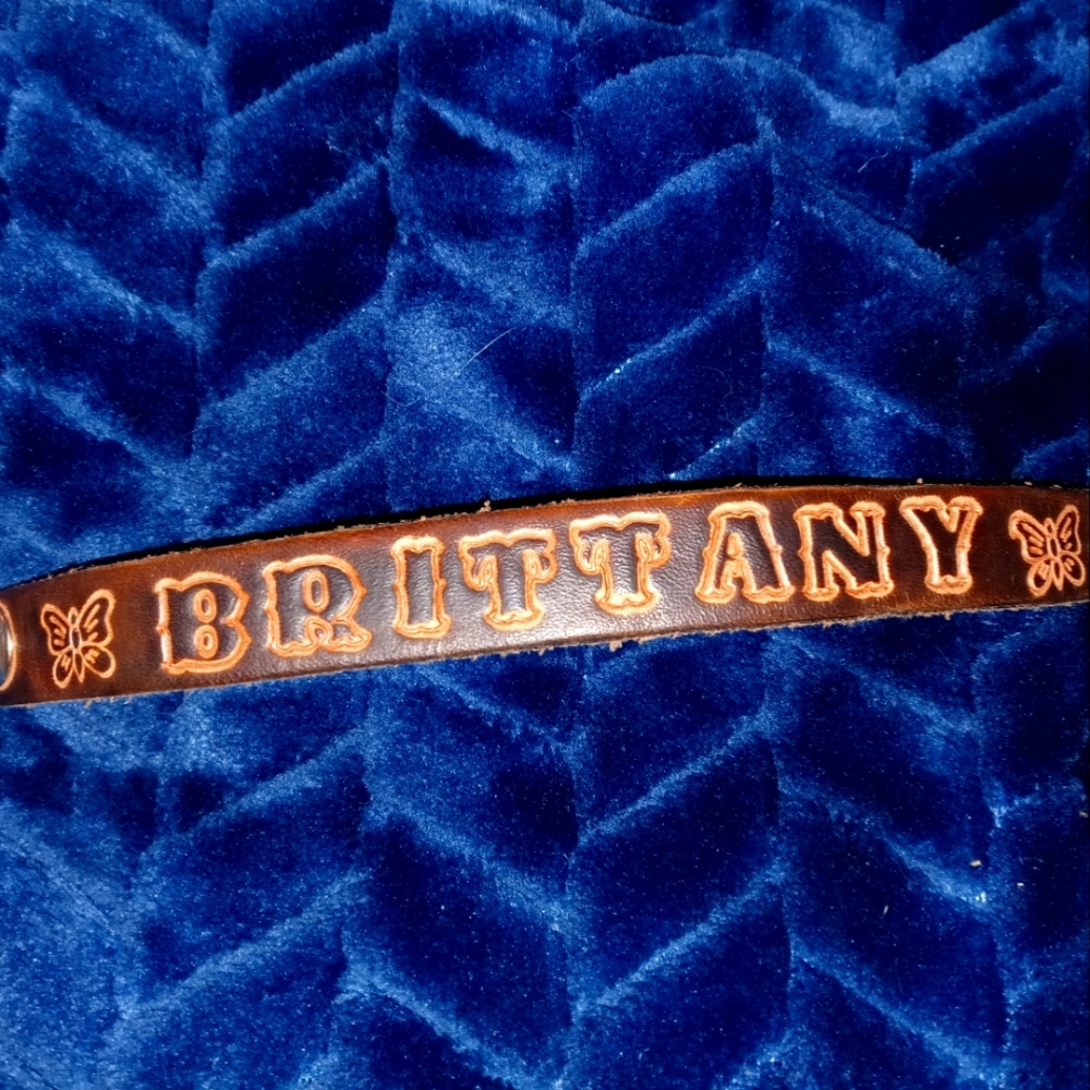 Leathet "Brittany" bracelet